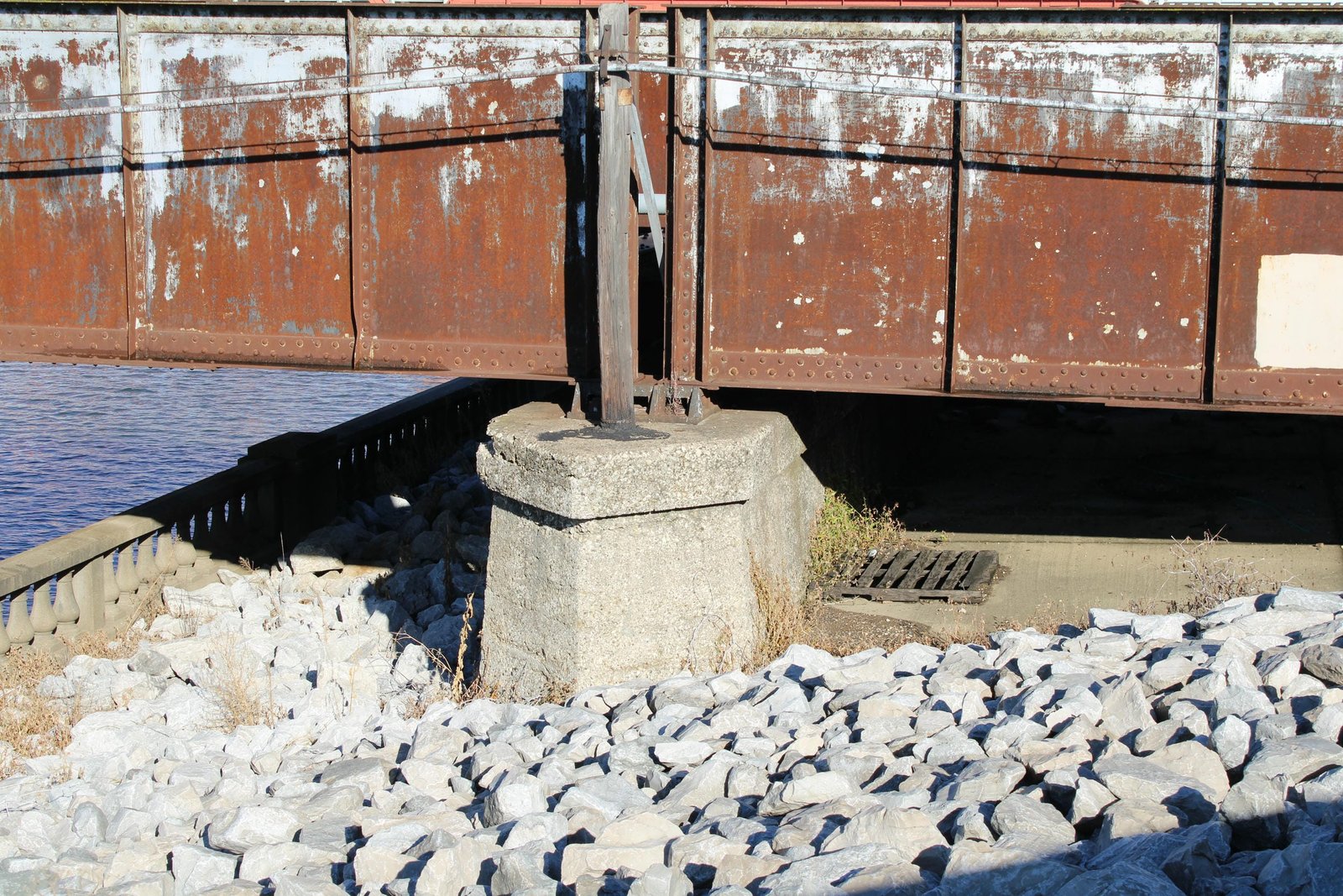 East pier (pier #1)